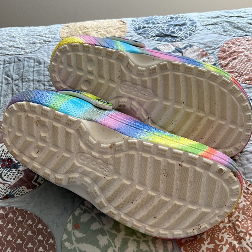 Crocs fleece lined💜 - Picture 7 of 8